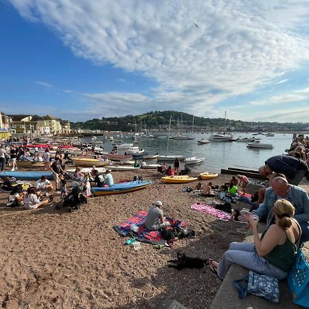 Victorian Beach House With Parking Villa Teignmouth Dış mekan fotoğraf