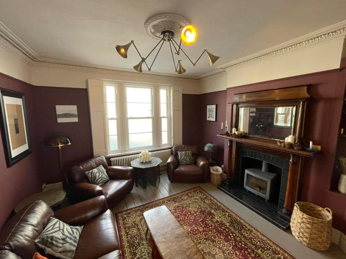 Victorian Beach House With Parking Villa Teignmouth Dış mekan fotoğraf